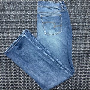 Time and Tru size 16 bootcut jeans